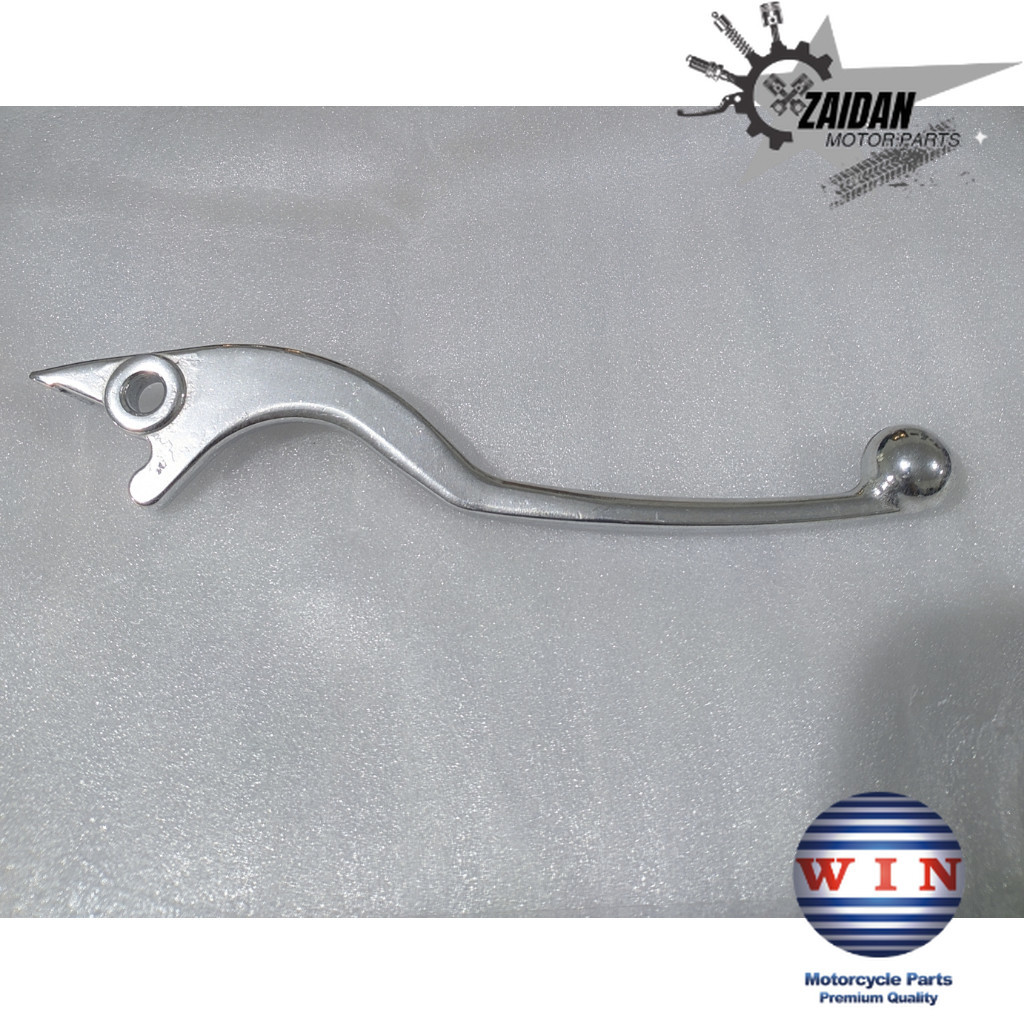 Handel Rem Kiri / Kanan Scoopy 110 FI 2013 2014 2015 2016 Silver | brake handle lever WIN | tuas hen