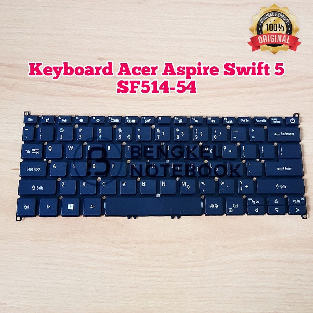 Keyboard Acer Aspire Swift 5 SF514-51 SF514-52 SF514-53 SF514-54