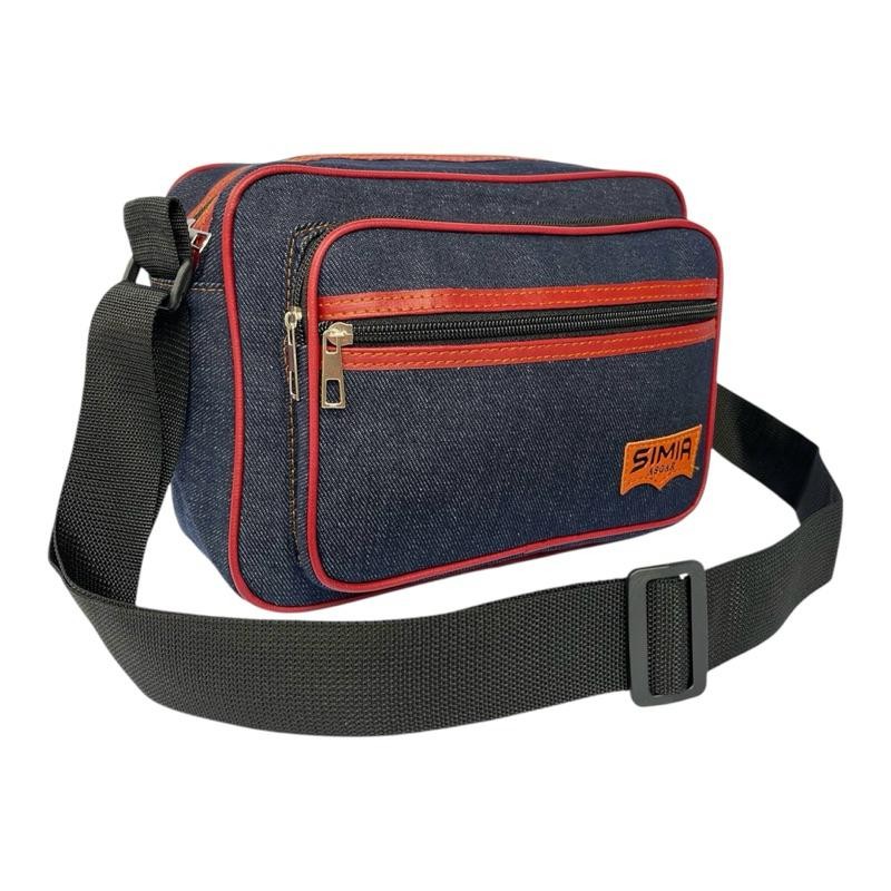 Tas Selempang Pria Waist BagTas Kerja Resleting 3 Premium levis