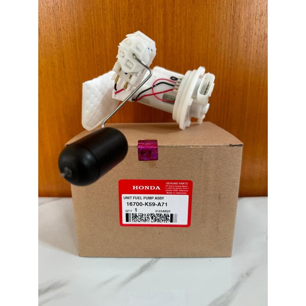 BOBUNSHOP  FUEL PUMP ASSY VARIO 150  VARIO 150 TECHNO VARIO LED K59 ORI