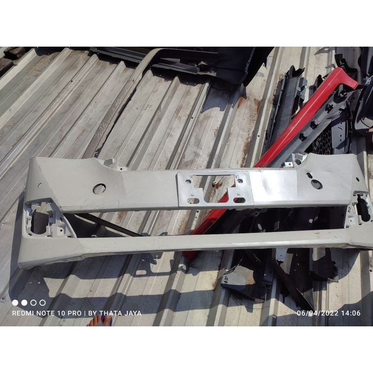 Bumper depan toyota vellfire 2015 2016 2017