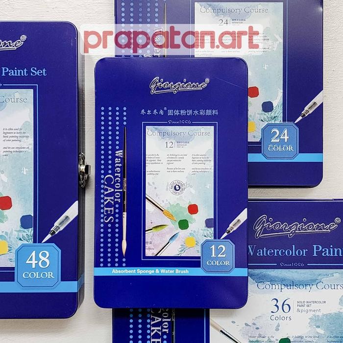 

Giorgione Solid Watercolor Set G-900 | Cat Air Set - 24C