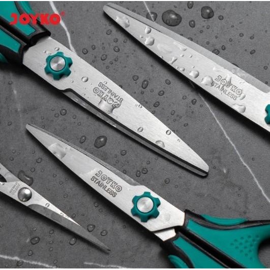 

Gunting Joyko SC 29-32 Soft Grip | Joyko Scissors - SC-30