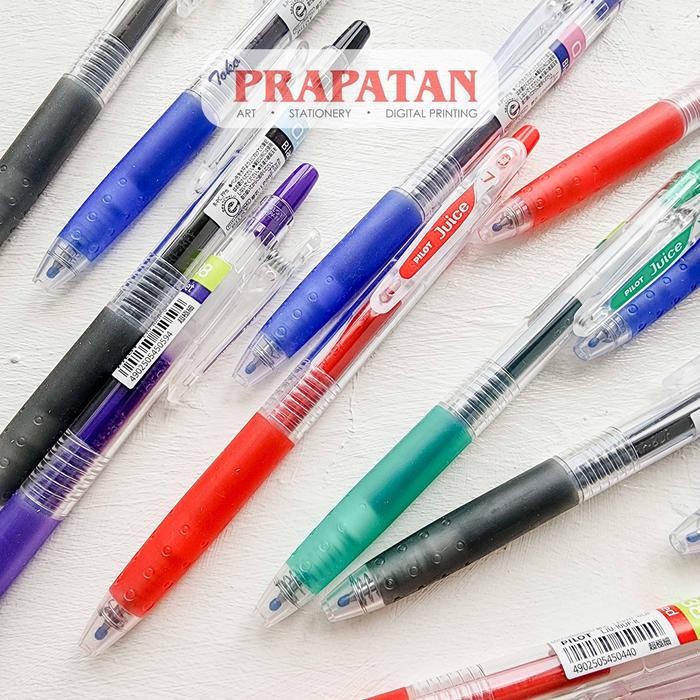 

Pilot Juice Ball Pen 0.38|0.5|0.7 LJU | Pulpen Pena - 0.38, BLACK