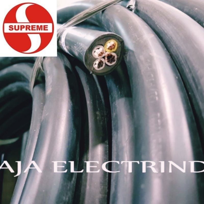 Kabel Power Tufur NYY 4x16mm SUPREME NYY 4 x 16mm 4x16 mm