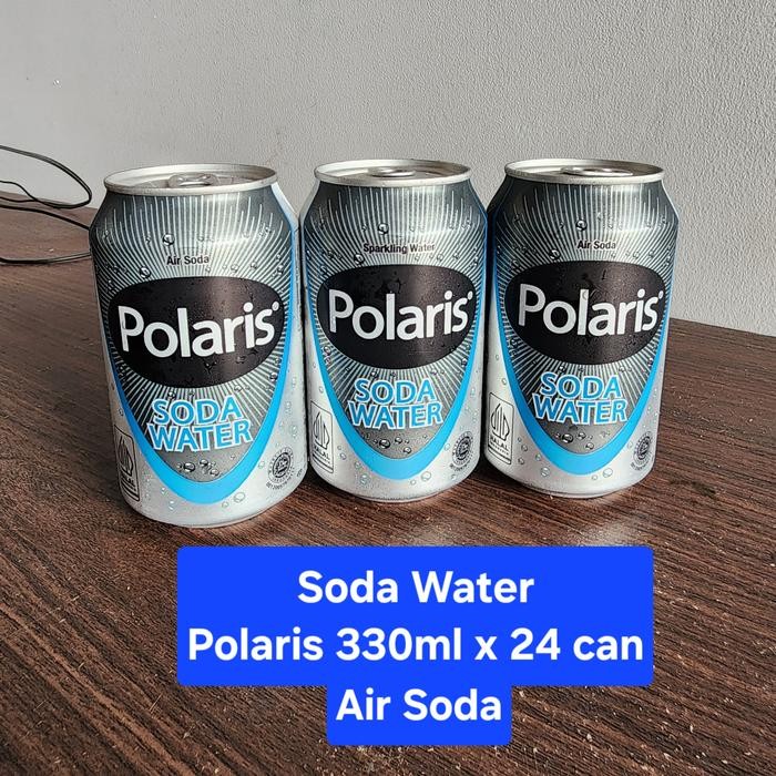 

Polaris Soda Water / Air Soda Polaris Kaleng 24x330ml - Karton
