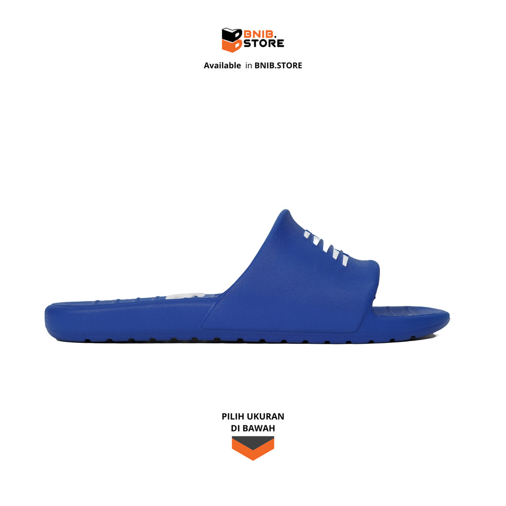 Sandal Selop Pria SIZE 44 NB 100 Blue [SUF100D1] Original