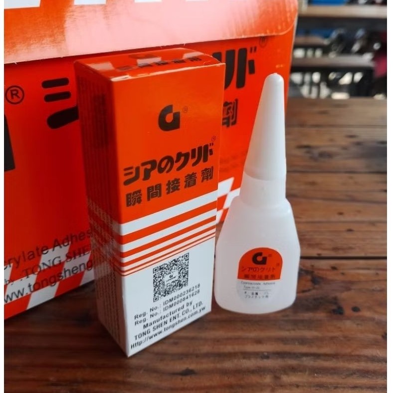 

(1 box = 50 biji) Lem G, lem cina,lem korea