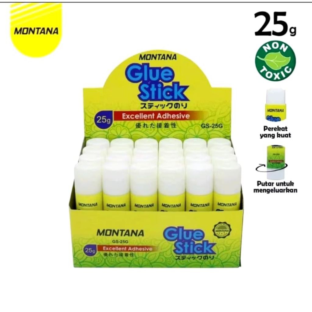 

GUMDROP - LEM STIK MONTANA 25gr | 1 PCS GLUE STICK