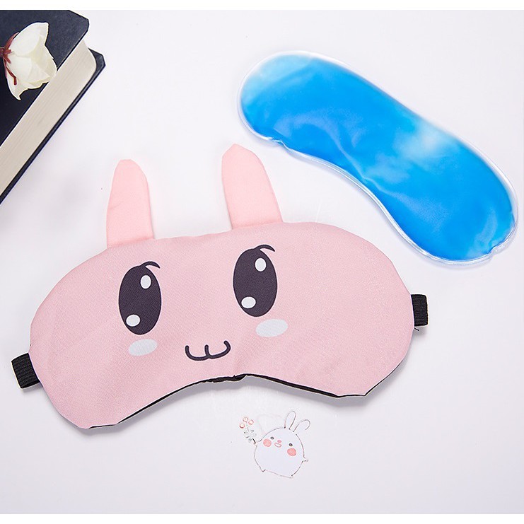 saleKacamata Tidur Penutup Mata Karakter dengan Gel Pendingin (karakter/warna random)terlaris