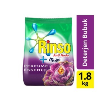 

RINSO Deterjen Anti Noda Plus Molto Perfume Essence [1800 g]