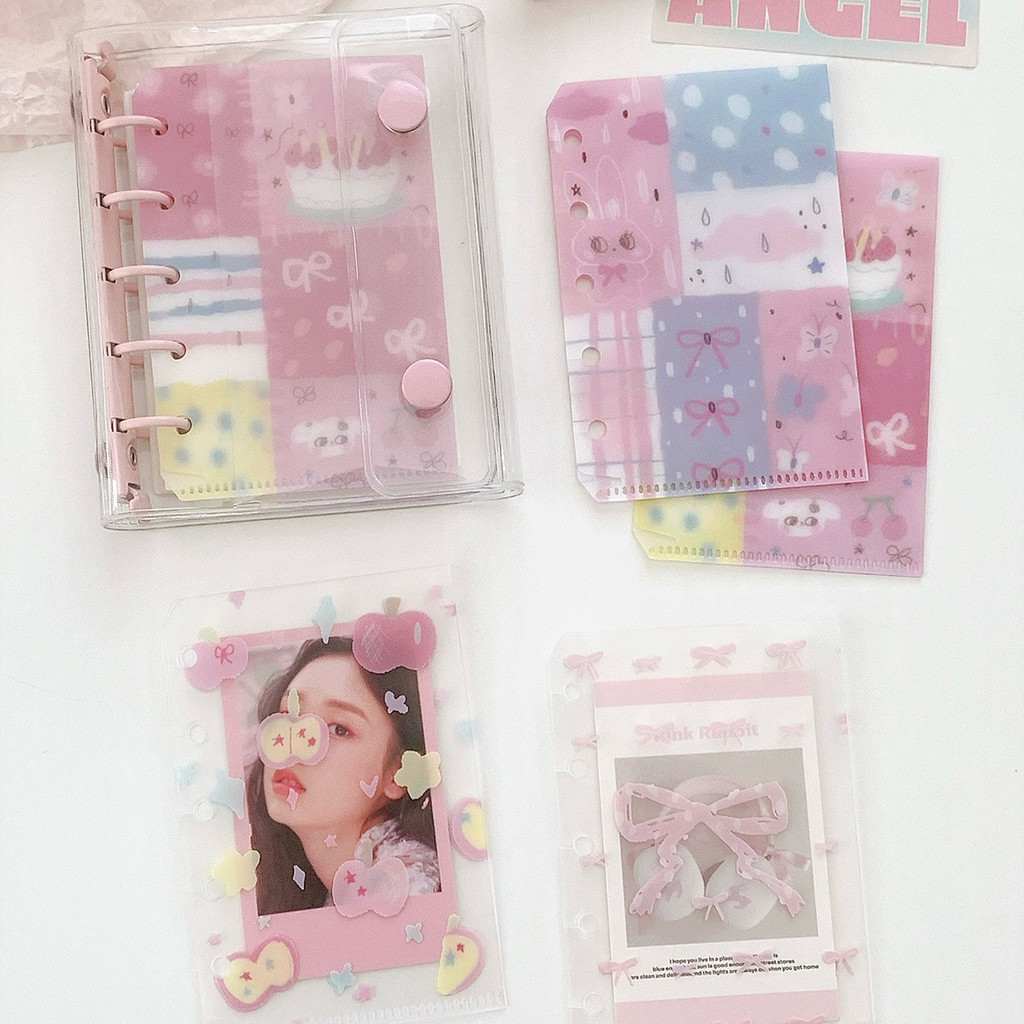 

[HARU] Sweet Memories Series M5 Divider Pembatas binder M5 Binder Journal Mini Vintage Aesthetic