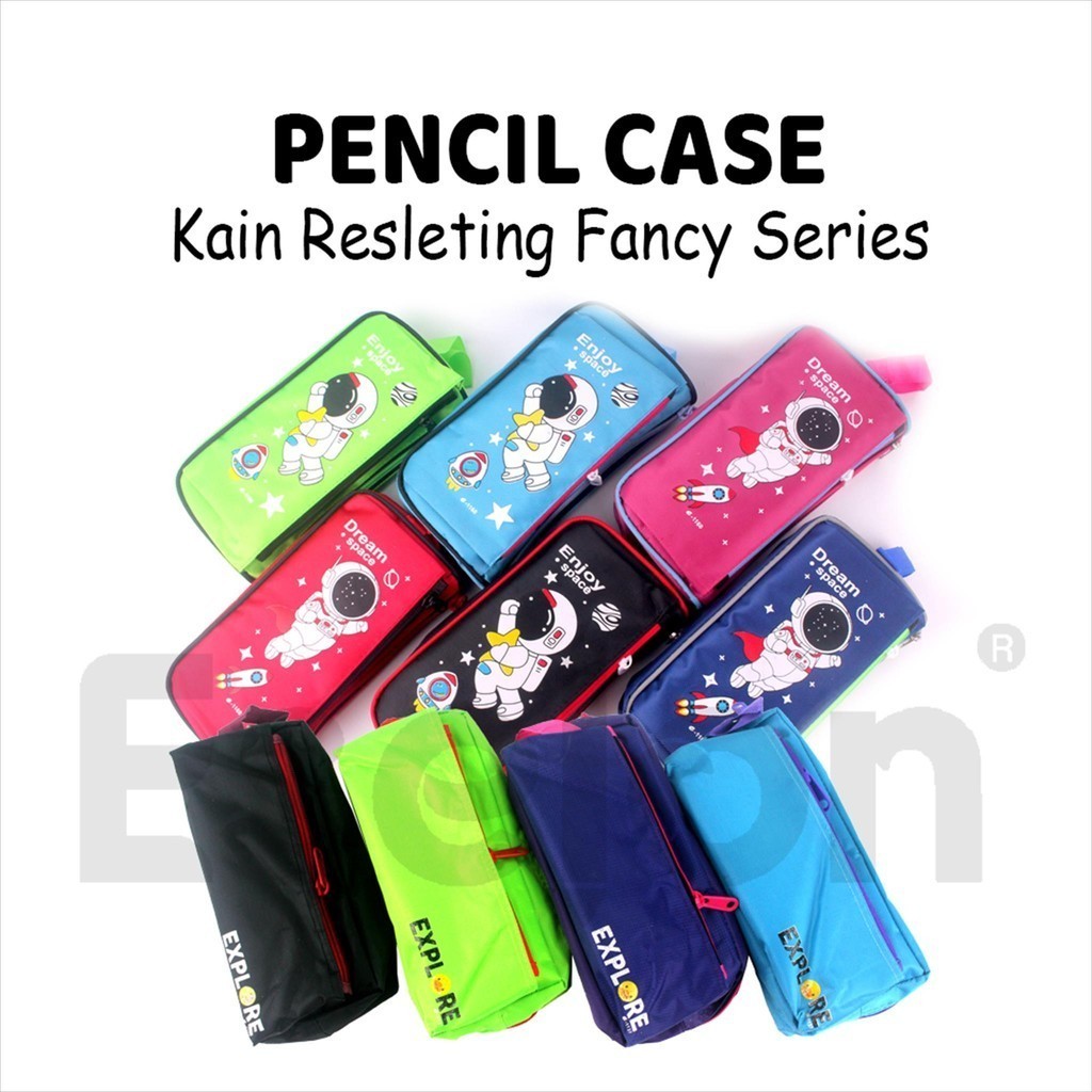 

❤️️Kotak Pensil Resleting ERICA / Tempat Pensil Kulit Resleting❤️️
