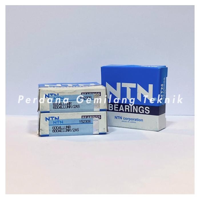 Ball Bearing 6004 2RSNR NTN | 6004 LLUNR NTN