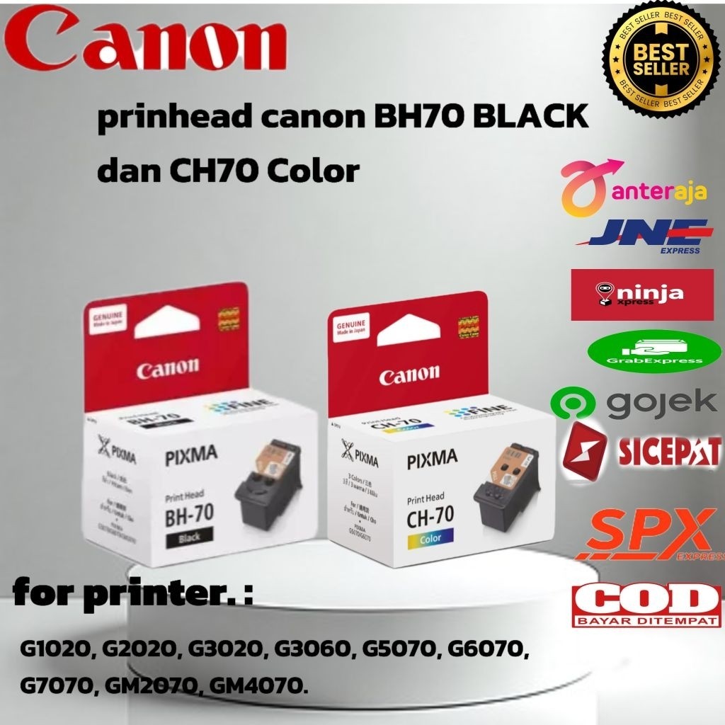 

Prinhead Canon BH70 Black / CH70 Color Premium