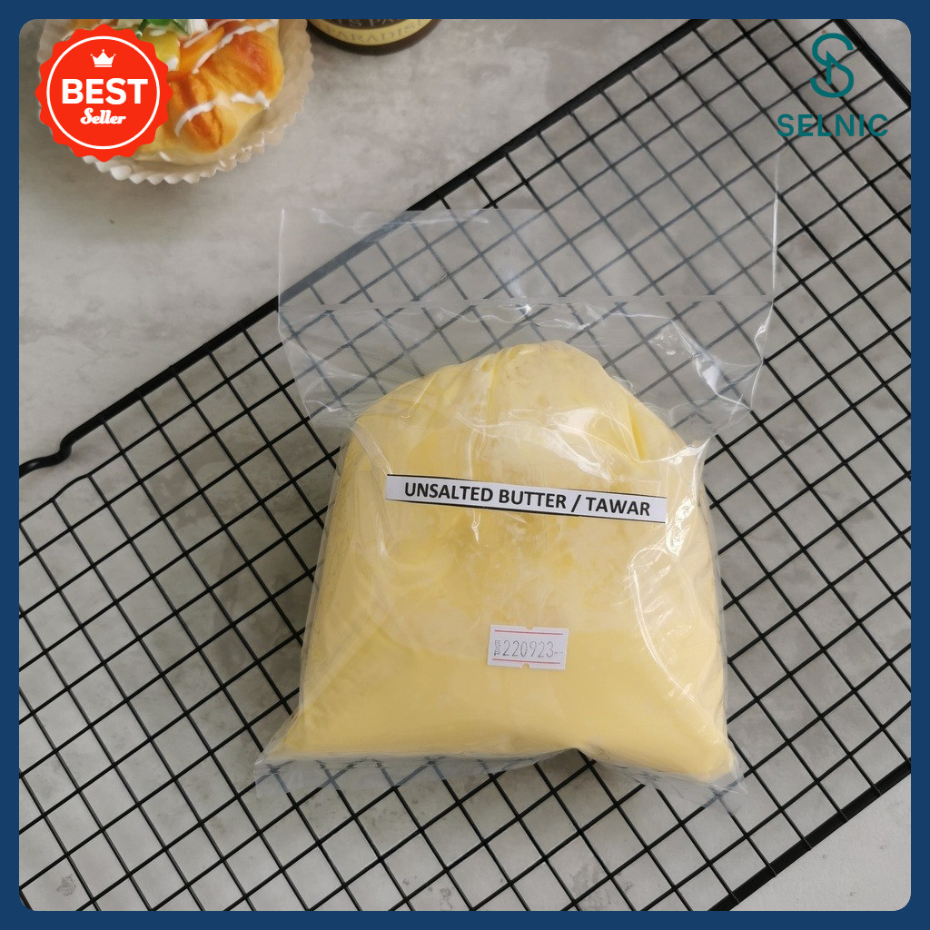 

Promo Anchor Unsalted Butter MENTEGA TAWAR 500 Gr Semua Kurir (Plastik 500g)