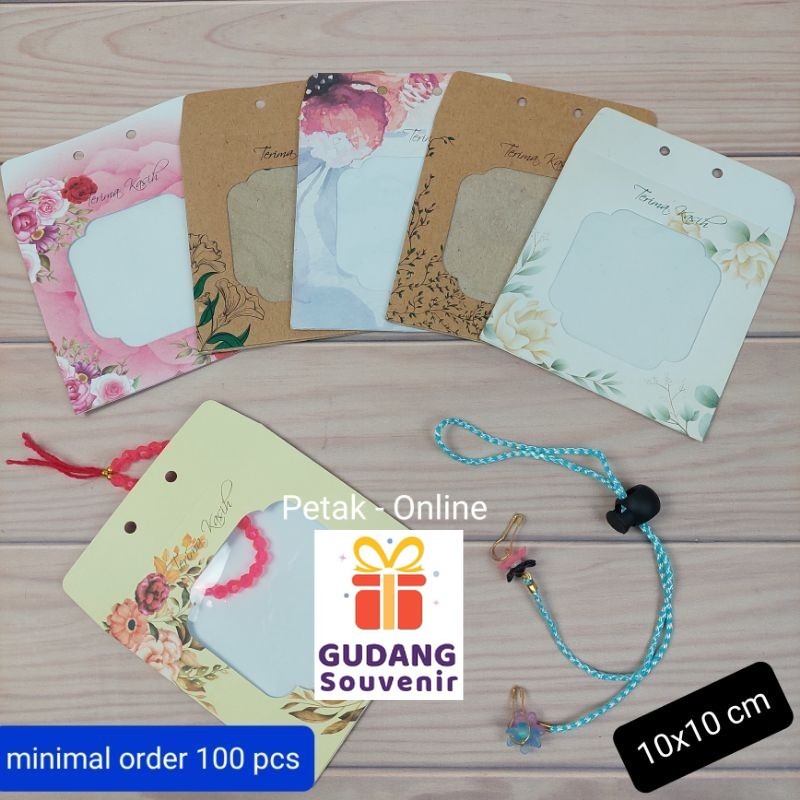 

50 Pcs, Amplop Kemasan Souvenir, Gelang, Tasbih, dll harga Murah