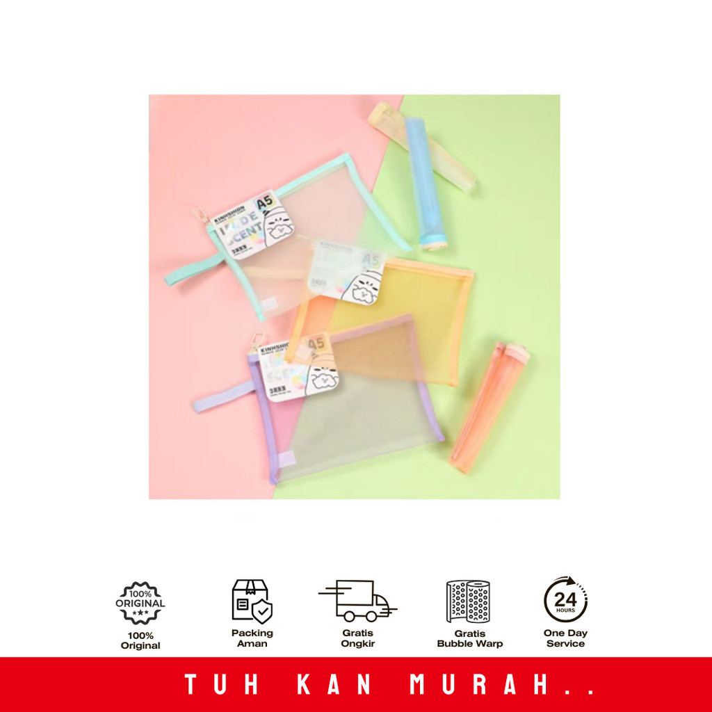 

KINHSHION DOCUMENT BAG A5 XL 5121 MIX