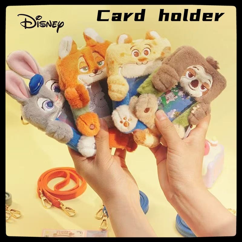 Disney Zootopia series Judynick Leopard Police Officer Lightning Energy Coin Wallet badge card anime