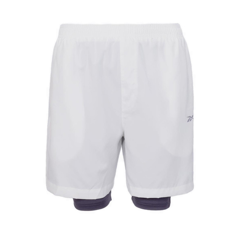 Reebok Balveer Performance Men's Short - Barely Grey
