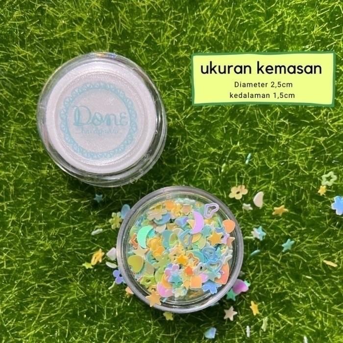 

Promo done handymade sprinkle cherry blossom flower lucky rainbow AL541