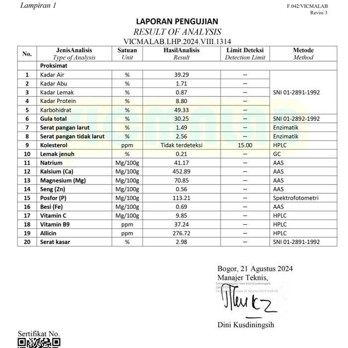 

Promo BLACK GARLIC TUNGGAL BLACK GARLIC LANANG HSD 220 GRAM PREMIUM JUMBO, BUMBU MASAK