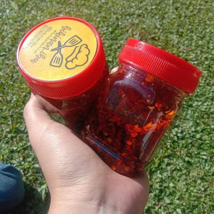 

Promo chili oil halal Bikinan.ibu - pedas Standart