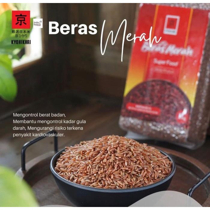 

Promo Kyohikari Red Rice- Beras Merah 1 Kg