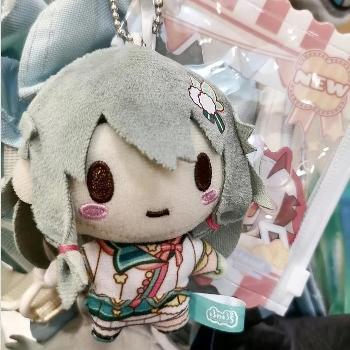 10cm PJSK Project Sekai Kusanagi Nene Stuffed Plushie Pendant Yoisaki Kanade Kawaii Backpacks Orname