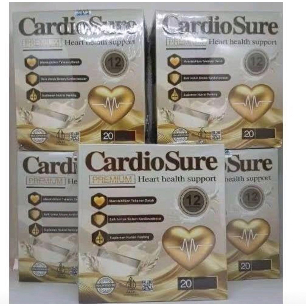 

CARDIOSURE POWDER MILK PAKET 2 BOX / SUSU CARDIOSURE / SUSU KOLESTEROL, PEMBEKUAN DARAH DAN KRISTAL KALSIUM