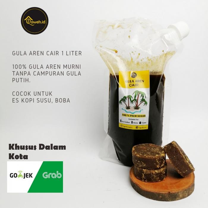 

Promo Gula Aren Cair 1 Liter