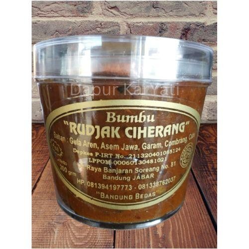 

Promo Bumbu Rujak Ciherang / bumbu rujak / bumbu - 300 gr kemasan