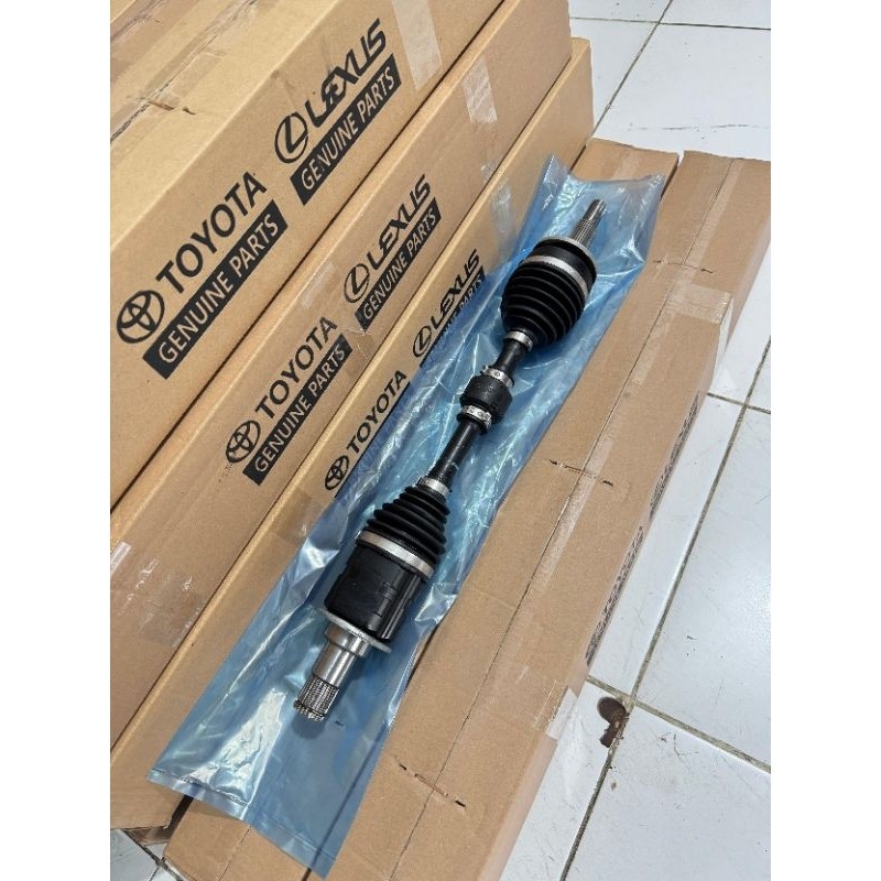 cv joint assy drive shaft as roda depan toyota inova innova zenix LH kiri original