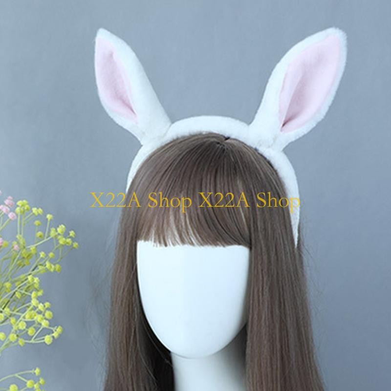 Unique Faux Fur Dunkey Ears Hair Hoop Horse Ear Headband Hairband Furry Headbands Ear Girl Hair Acce