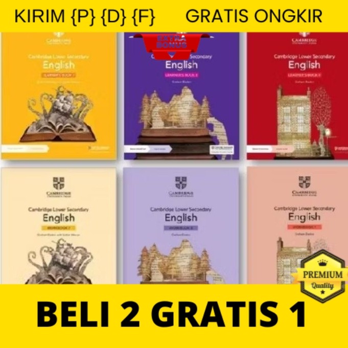 

{P} {D} {F} Cambridge Lower Secondary English