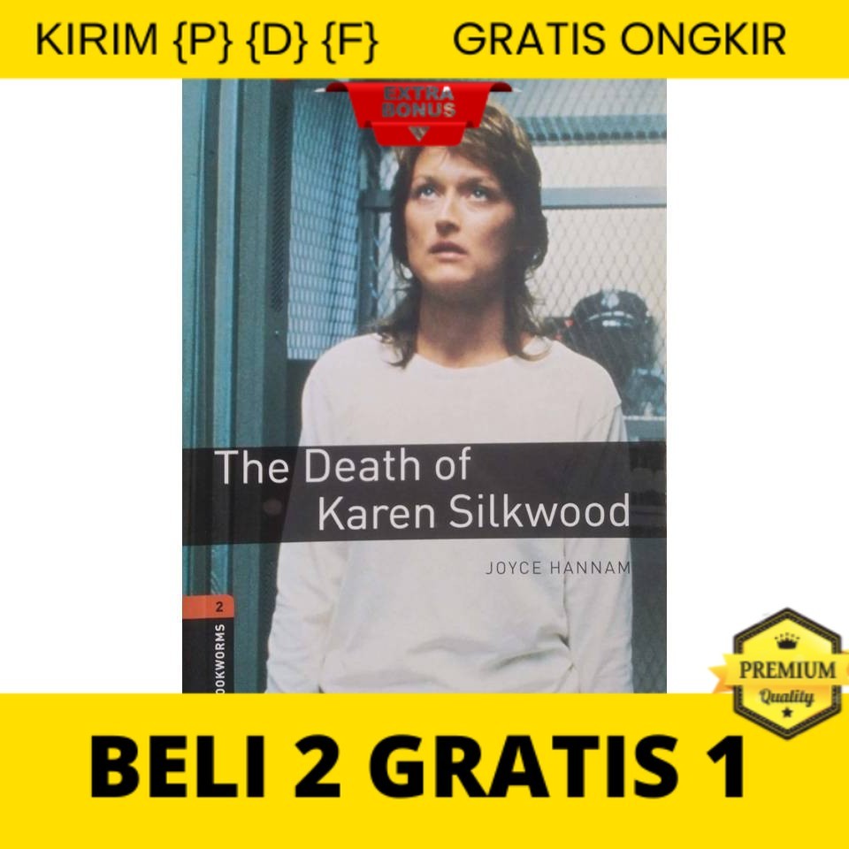 

{P} {D} {F} Oxford Bookworms 2 - The Death of Karen Silkwood