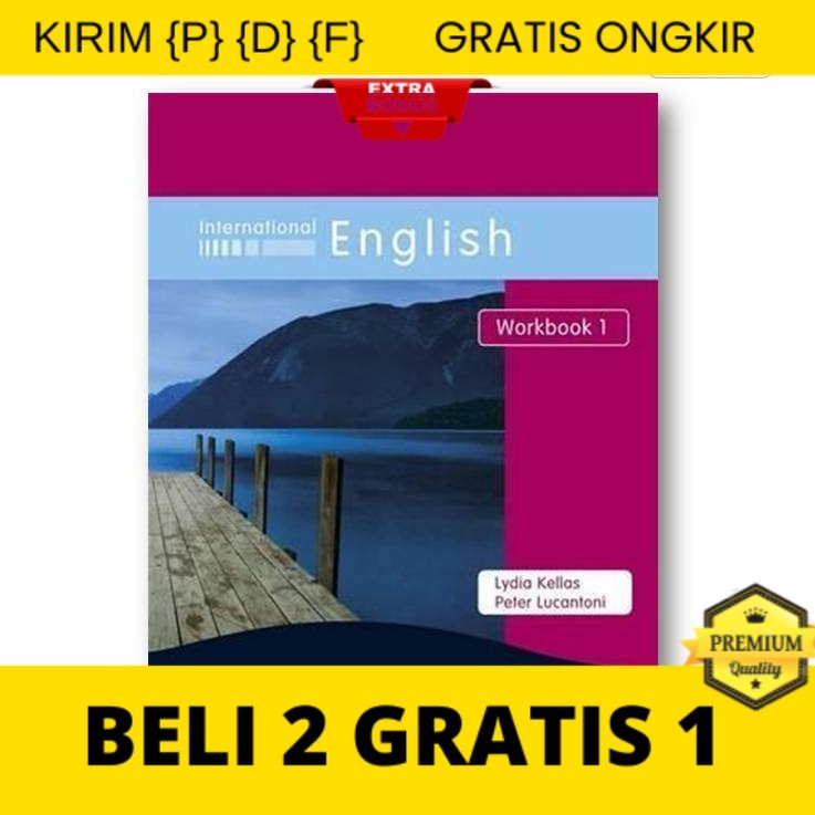 

{P} {D} {F} International English 1 - Workbook