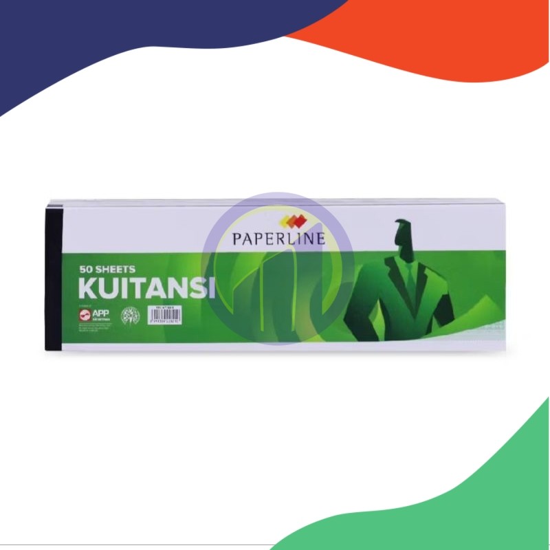 

(Pack=10Pcs) Kwitansi PPL kecil 40 Sheet (Min. Order 3Pak)