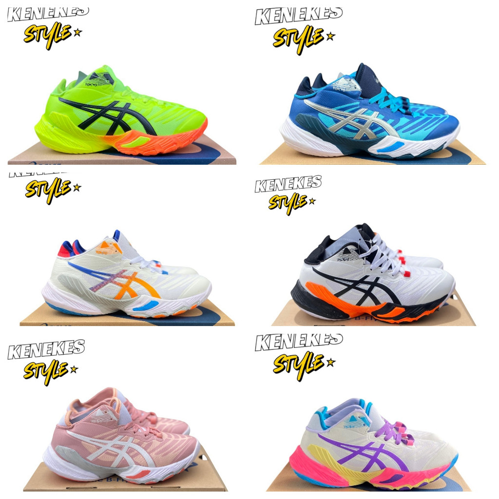HASBI.SHOP Sepatu Volly Asics Metaris Tokyo High Quality Sepatu Voli Asics pria wanita