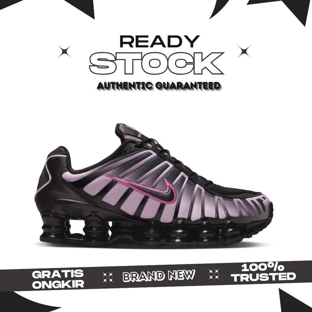 Nike W Shox TL Black Pink