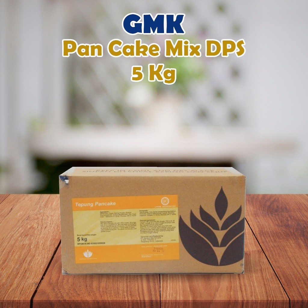 

GMK-Pan Cake Mix DPS 5 Kg