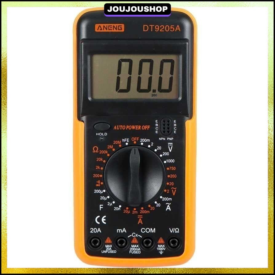 ANENG Digital Multimeter Voltage Tester - DT9205A