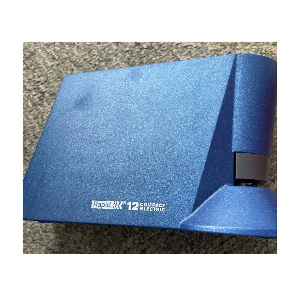 

LIZENGTEC Electricity DC Jack Fully Automatic Stapler Portable Sstapler