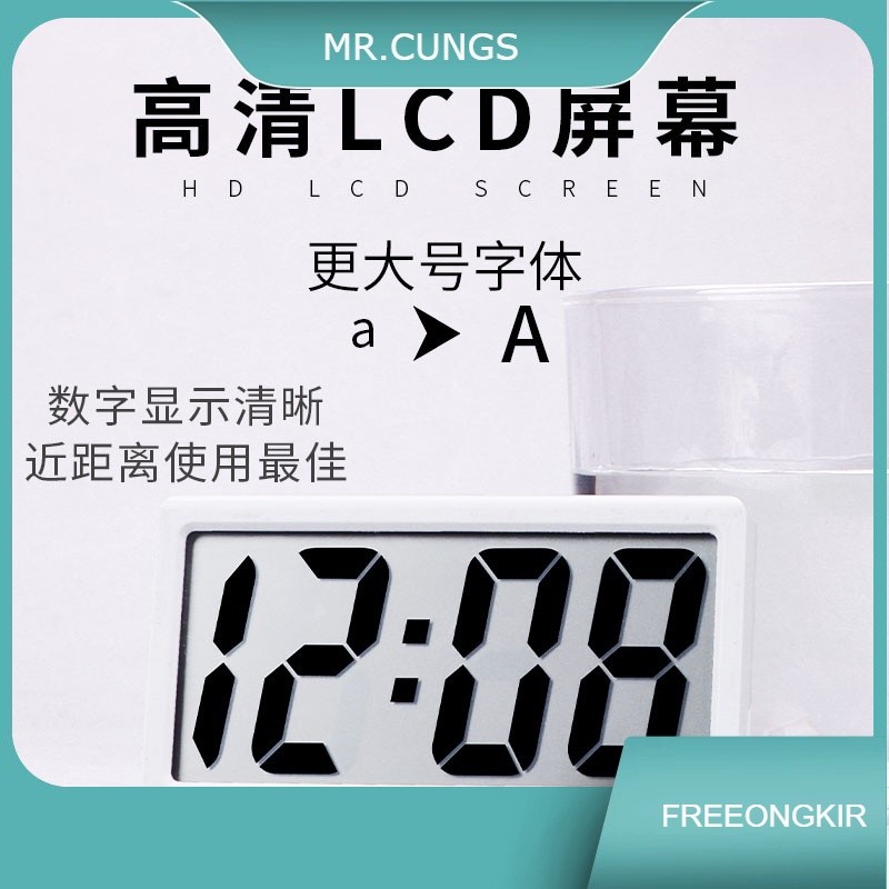 New Jam Digital KS 032 - Jam Mobil - Jam Meja - Jam Digital Mini