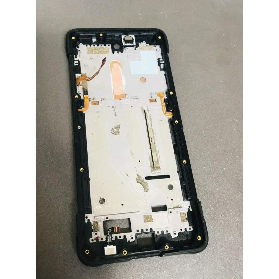 al middle Frame shell case+power button flex +mic microphone for Ulefone Armor 10 5G MT6873 FHD+ Oct