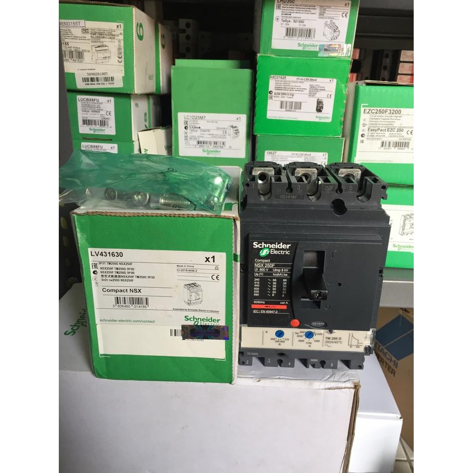 Mccb NSX250F 250A schneider elektric