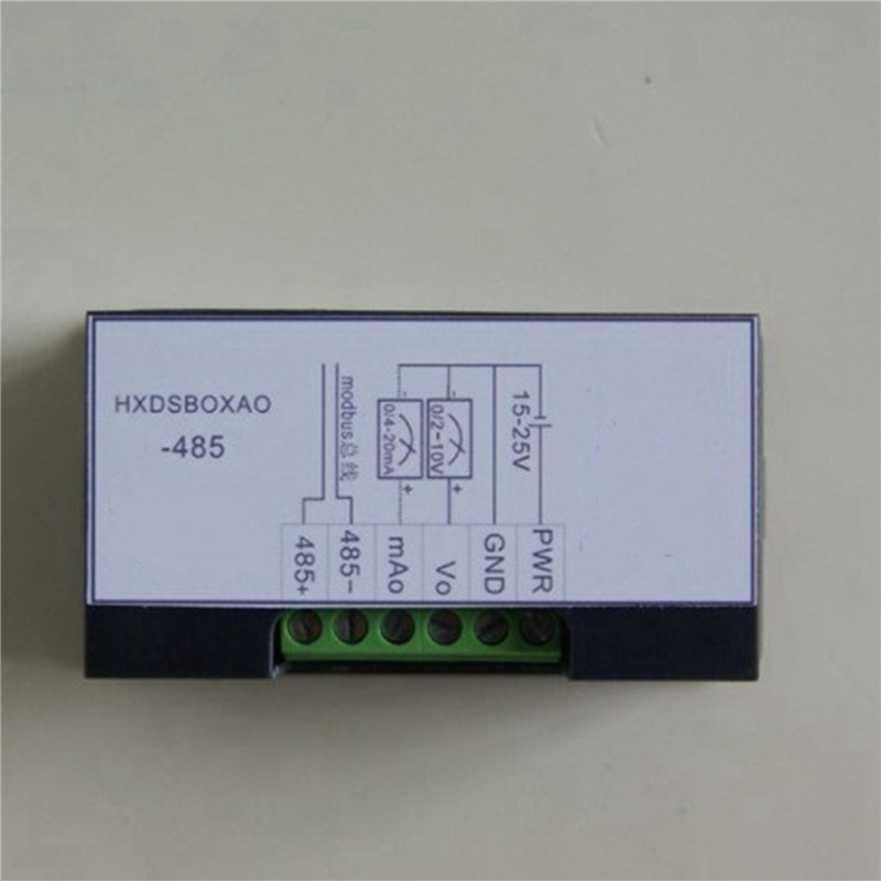 3X Digital Display Meter 0-10V 0-20MA 2-10V 4-20MA Analog Input Display Table Digital Display Head W