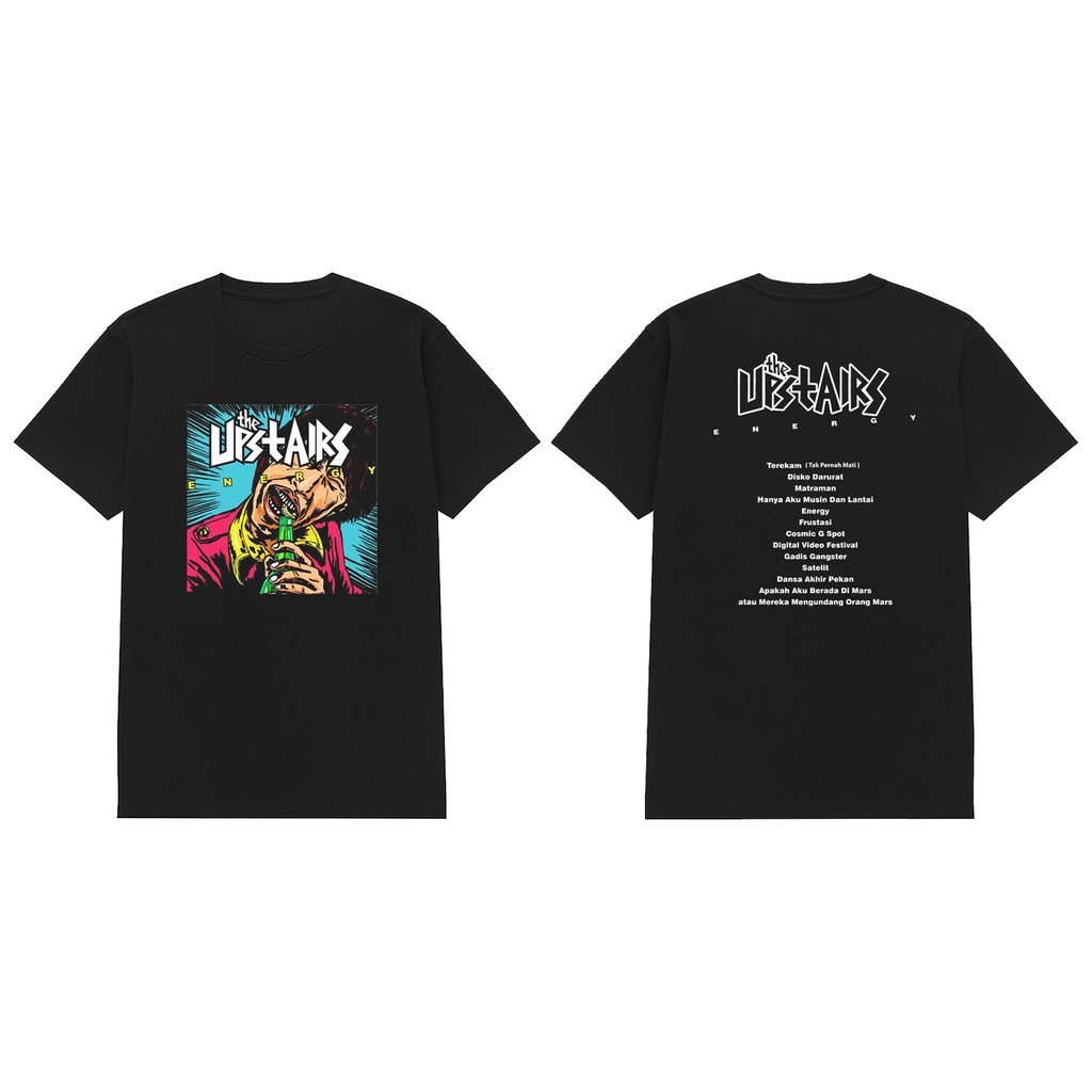 T-shirt Band The Upstairs - Energi