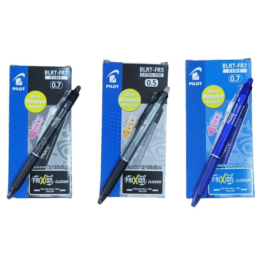 

Pulpen Pen Frixion 0.5 Pilot Friction Bisa Dihapus