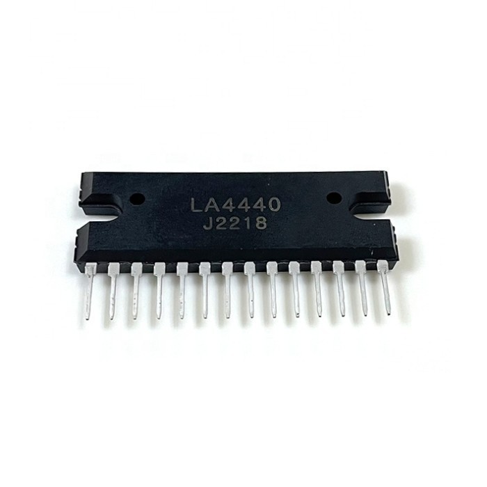 (TS)  IC LA4440 IC POWER AUDIO LA 4440